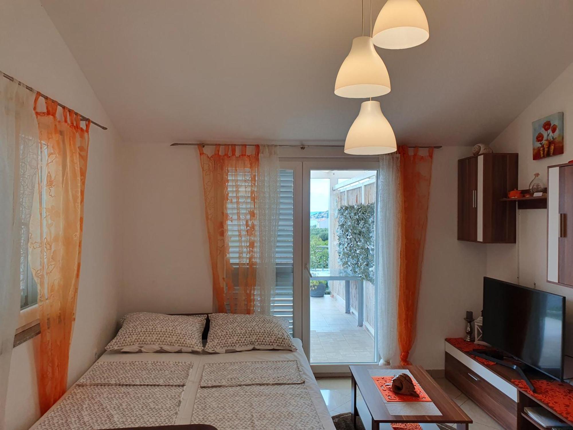 Apartmani Villa Lilliana Tribunj  Luaran gambar